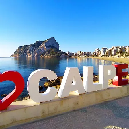 Apartment Luz De I-6 By Interhome Calpe